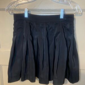 Adidas Black Pleated Tennis Skirt